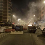 Cientos de personas se dirigen a una comisaría para que liberen a detenidos [Burgos]