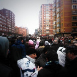 Protesta indefinida en Gamonal hasta detener las obras
