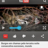 La Agencia EFE se inventa coches calcinados en Gamonal y manda la noticia a Euronews