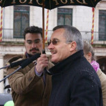 Ortega Lara y Santiago Abascal crean un nuevo partido político