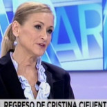 Cristina Cifuentes acusa a IU de buscar el "estallido social"