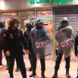 Cargas policiales en el centro de Madrid (16/01/2014)