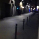 Los Mossos usan por primera vez cañones de sonido en disturbios