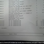 Mejor no ponerse enfermo en Estados Unidos. Facturas que te costará creer