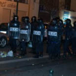 Campaña solidaria con mujer afectada por disturbios en Zaragoza