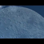 Así se vería la Luna si estuviera a 400 Km