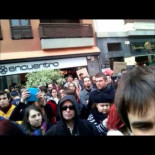 Recibimiento a Wert en Tenerife