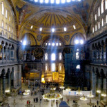 Un grafiti vikingo en la iglesia de Santa Sofía en Estambul