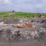 El  fuego eterno de Baba Gurgur