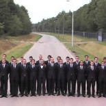 Frenado de emergencia de un Leopard II