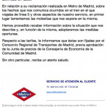 Metro de Madrid se desmonta con nosotros dentro
