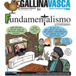 [HUMOR] Portada de "La Gallina Vasca": Fundamentalismo Cristiano