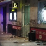 Fuertes disturbios en Alcorcón