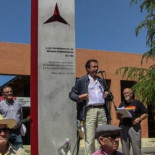 El monumento a los brigadistas en la Complutense resiste a una retirada forzosa