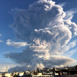 Pirocúmulos en el volcán Tungurahua, Ecuador