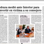 Angeles Pedraza, presidenta de la AVT, medió ante Interior para convertir en víctima a su consejero