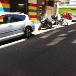 Carta de la chapistería del barrio