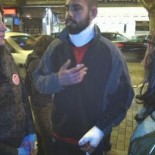 Policía a los detenidos en Valladolid, días antes de la carga del domingo: "ya os pillaremos, ya"