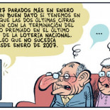 Puestos a decir gilipolleces... (Viñeta de Bernardo Vergara)