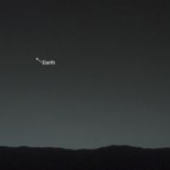 Este insignificante punto es la Tierra vista desde Marte