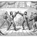 De cuando los alemanes se partían la cara