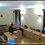 Una empleada de Canal 9 se derrumba ante el juez tras confesar los amaños por la visita del Papa