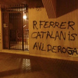 Ataque ultra contra la casa del presidente de la Academia Valenciana de la Lengua (Cat/Val)