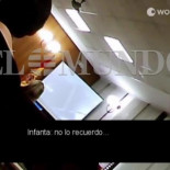 Fragmento en vídeo de la declaración de la Infanta