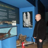 El Museo del Calamar Gigante, primero destrozado por el temporal y luego arrasado por los vándalos