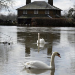 El Támesis se desborda