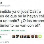 Miguel Ángel Rodríguez trata de "tonto" al juez Castro y pide su dimisión