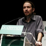Pablo Iglesias empuja a Izquierda Unida a la renovación generacional