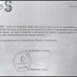 Una orden "mordaza" contra las protestas de los profesionales sanitarios (Sescam)