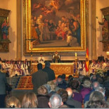 La Iglesia Católica se vuelca en la despedida a Blas Piñar