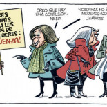 Mujeres (Viñeta de Manel Fontdevila)