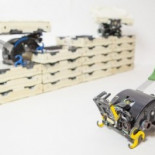 Robots inspirados en las termitas levantan castillos sin necesidad de plano ni capataz