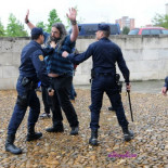 Policía nacional pide un año y un mes de cárcel para un activista de la CGT