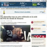 ABC usurpa una foto denuncia y la emplea para criminalizar a la detenida