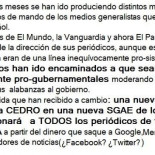 Spanish Revolution: Boicot a los medios de AEDE(Asociación de Editores de Diarios Españoles)