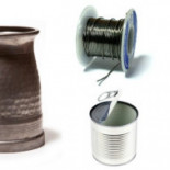 Estaño: lo que el mundo le debe a este soso metal gris