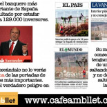 Los diarios trabajando al servicio de la banca: En una palabra: MISERABLES
