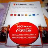 Así han aparecido las cartas de algunos restaurantes VIPS en Madrid