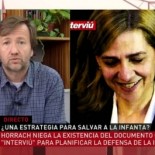 Rendueles: "La huella digital del documento que defiende a la infanta es de Horrach"