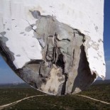 Los rayos emitidos por los molinos de viento (aerogeneradores)