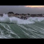 Un vídeo muestra la crudeza de «Petra» desde el aire