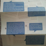 El Ayuntamiento de Alcázar envía propaganda del PP junto con el recibo del agua