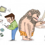 Vivir como un cyborg, votar como un neandertal [cat]