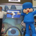 El 'padre' de Pocoyó reclama la "ayuda de Dios" para salvar Zinkia en un hecho relevante en la CNMV