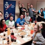 La Federación de Atletismo abre un expediente informativo a tres atletas por unas fotos con gestos nazis