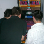 Qué raro... Los Bulls siempre fallaban sobre la bocina cuando jugaban contra los Pistons en el NBA Jam